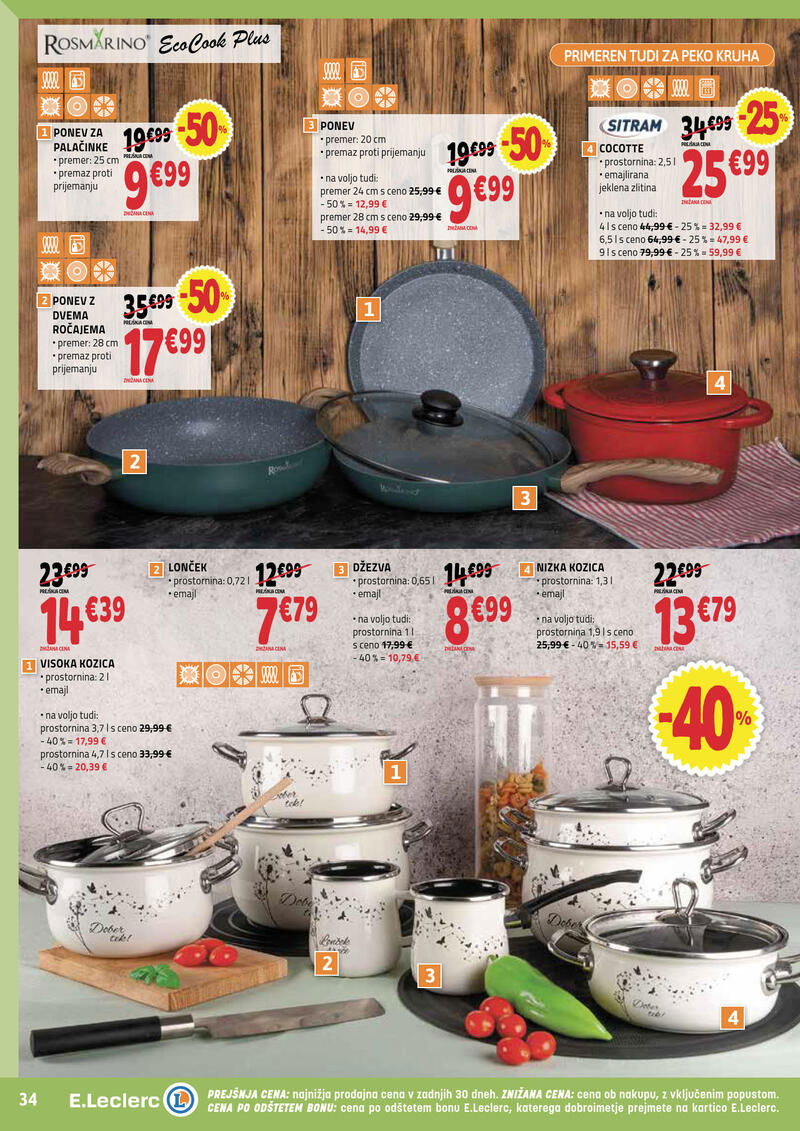E.Leclerc spletni katalog