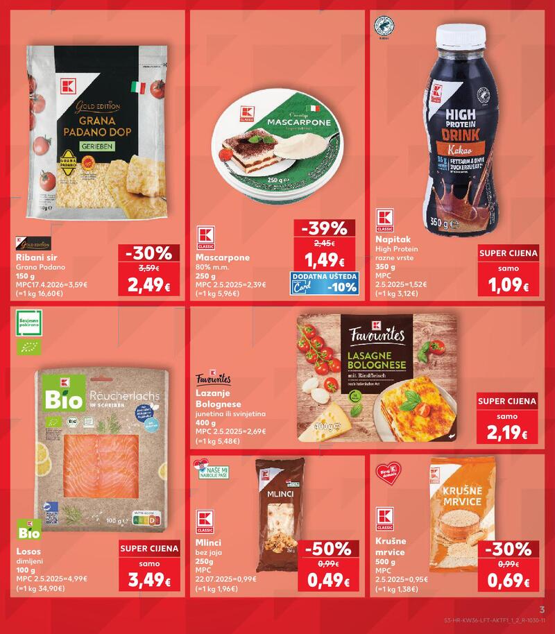 Kaufland kataloška akcija
