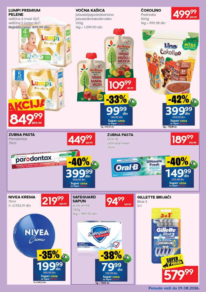 Roda dvonedeljni katalog
