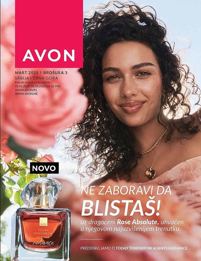 Avon katalog akcija