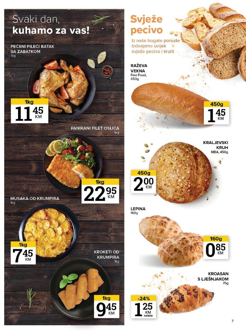 Konzum kataloška akcija