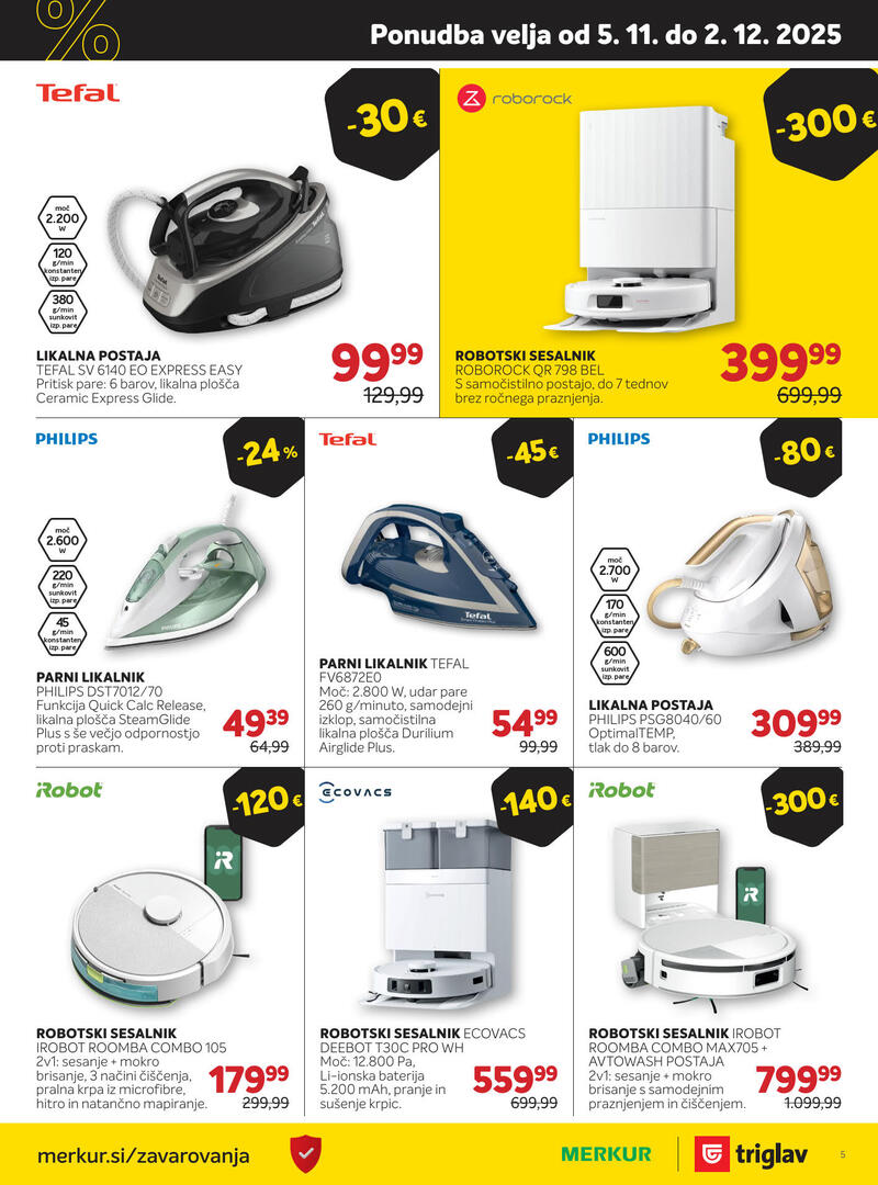 Merkur akcijski katalog