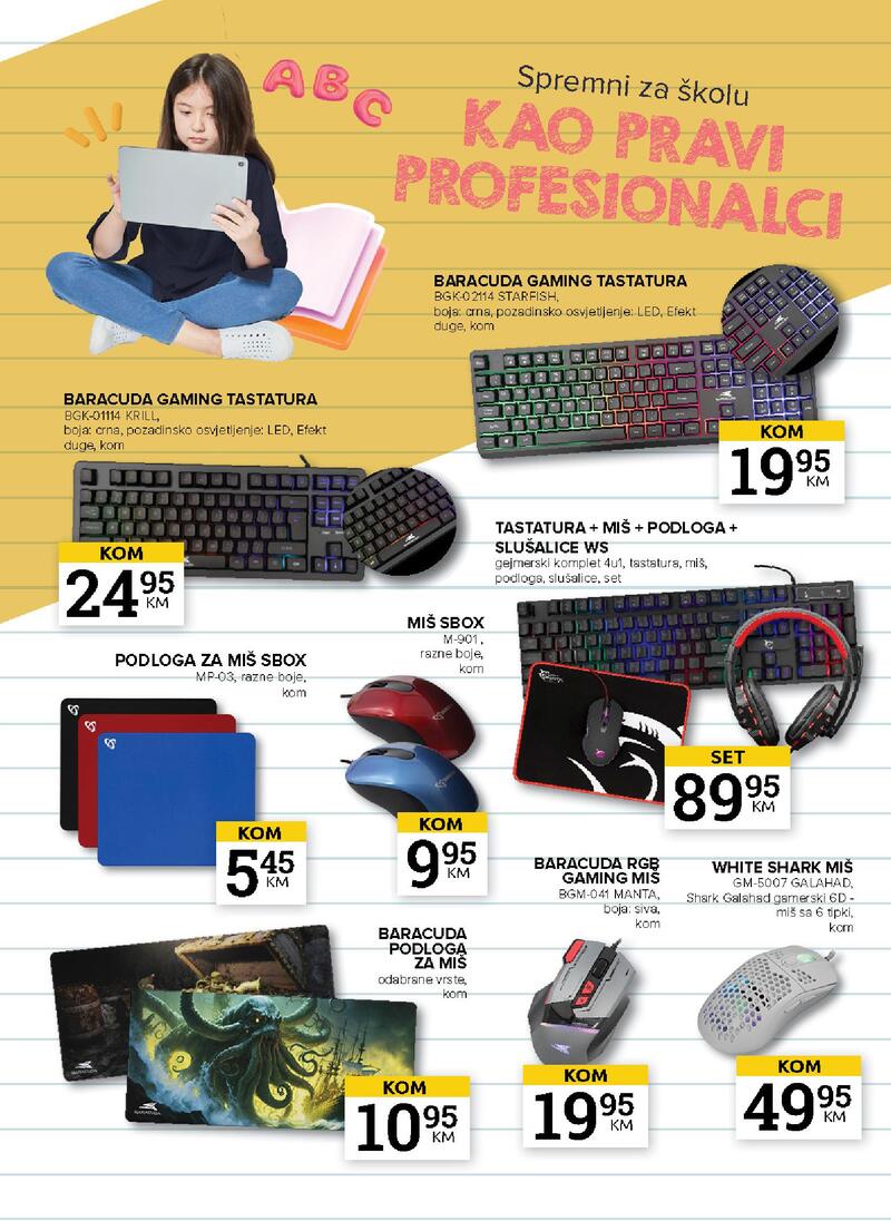 Konzum back to school