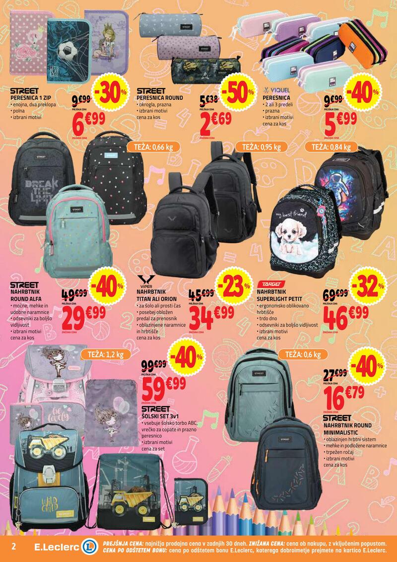 E.Leclerc redni katalog