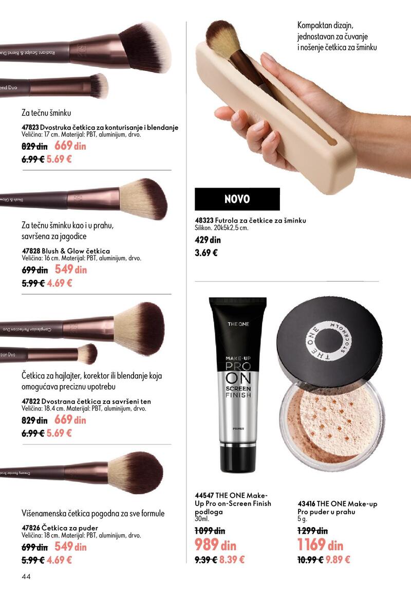 Oriflame katalog akcija