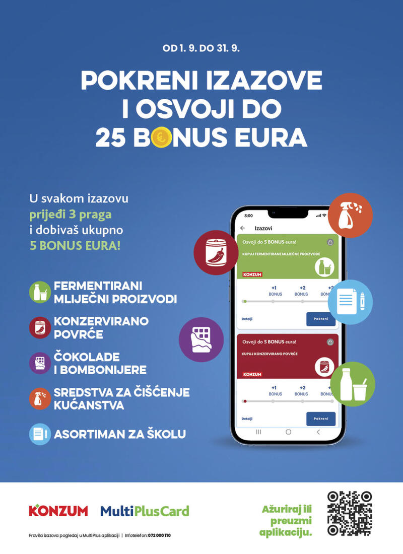 Konzum kataloška akcija
