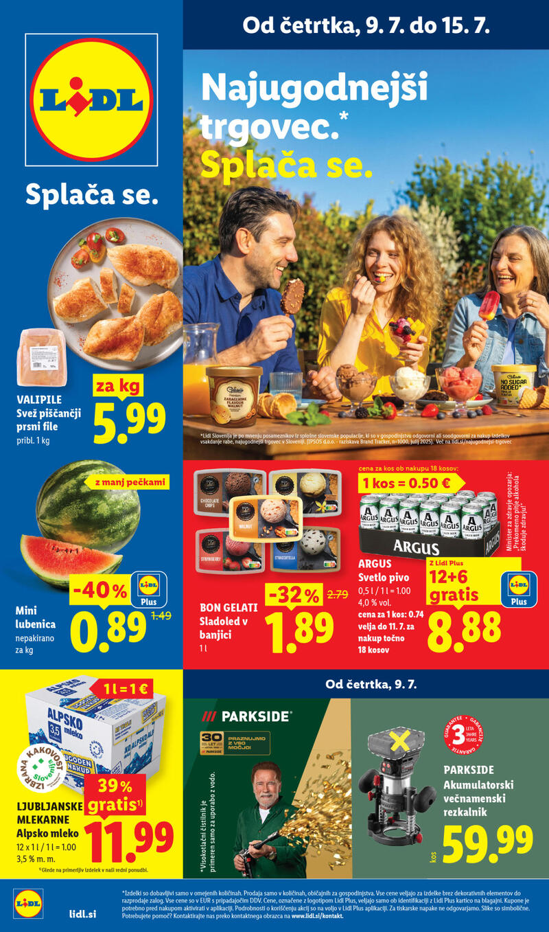 Lidl katalog akcija Redni katalog