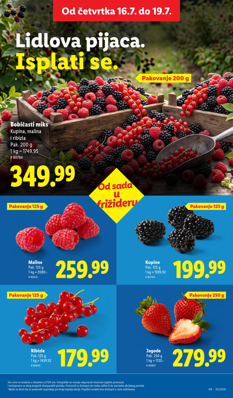 Lidl katalog akcija
