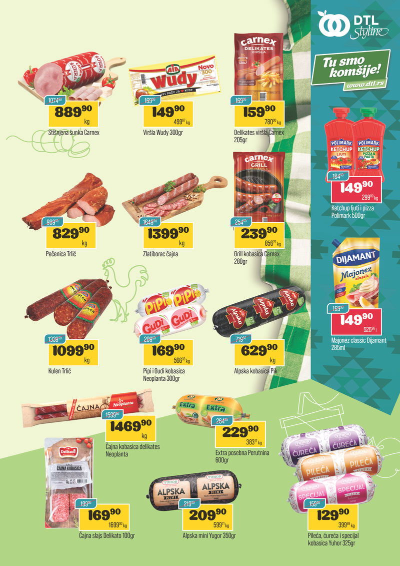 Styline katalog akcija
