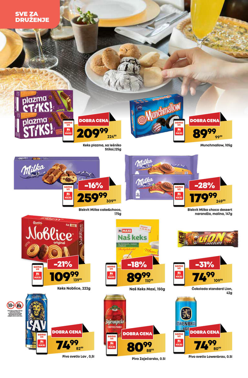 Mega Maxi nedeljna akcija