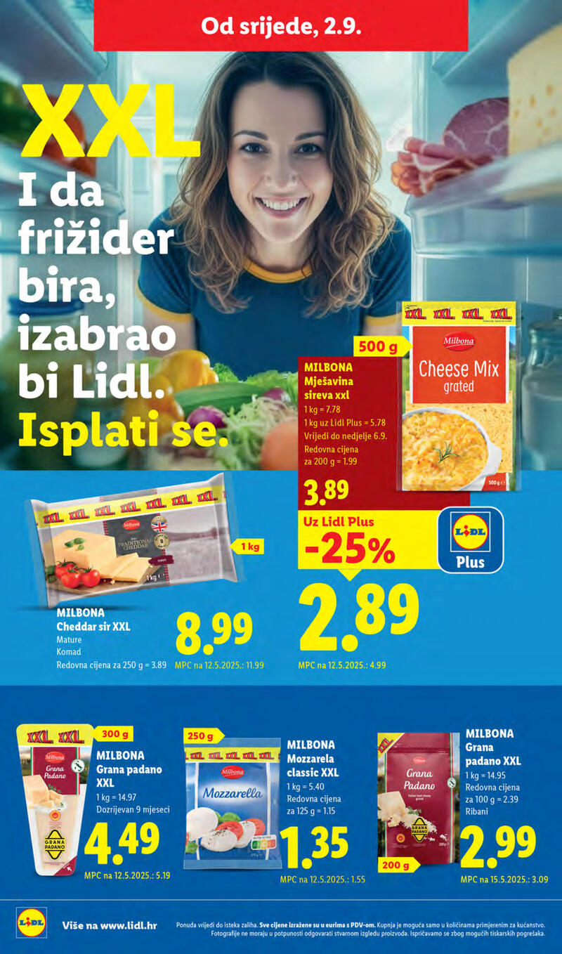 Lidl kataloška akcija