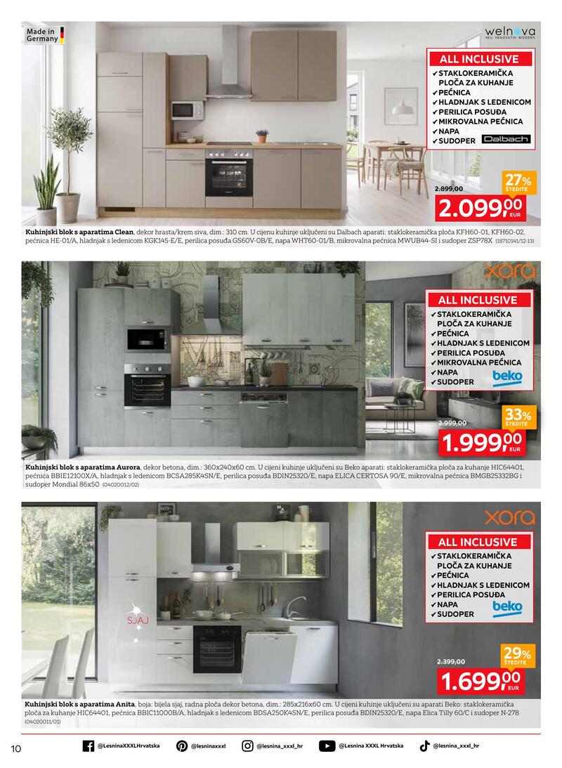 Lesnina XXXL katalog akcija