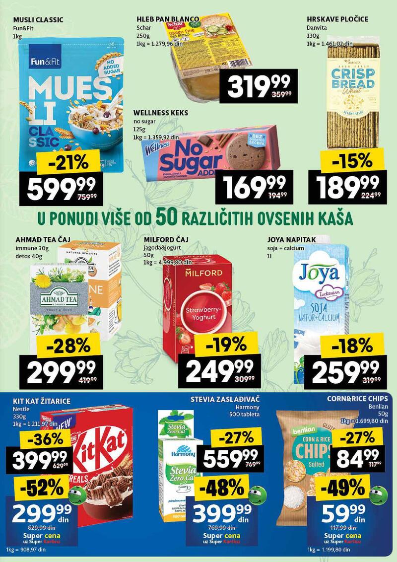 Roda katalog nedeljna akcija