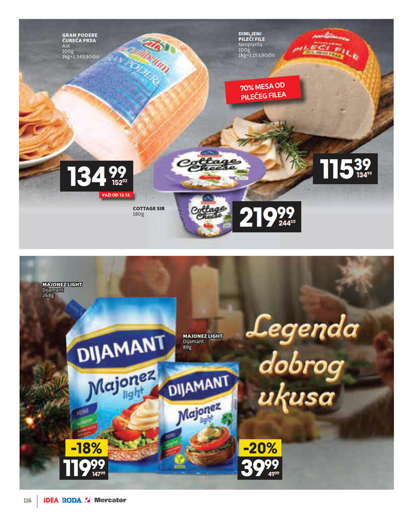 Idea katalog praznični magazin