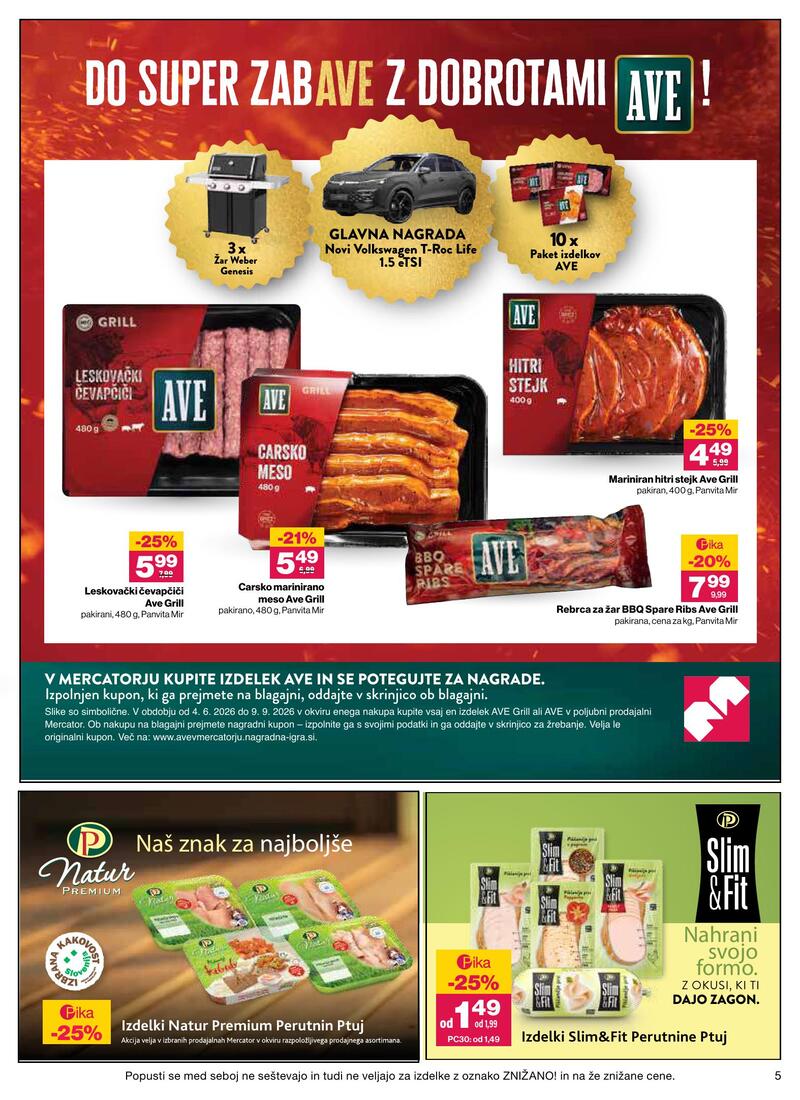 Mercator redni katalog
