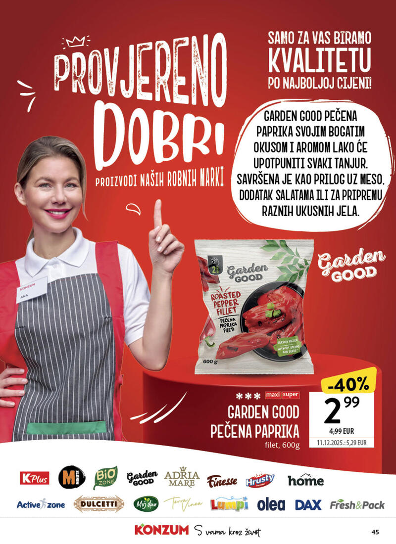 Konzum kataloška akcija