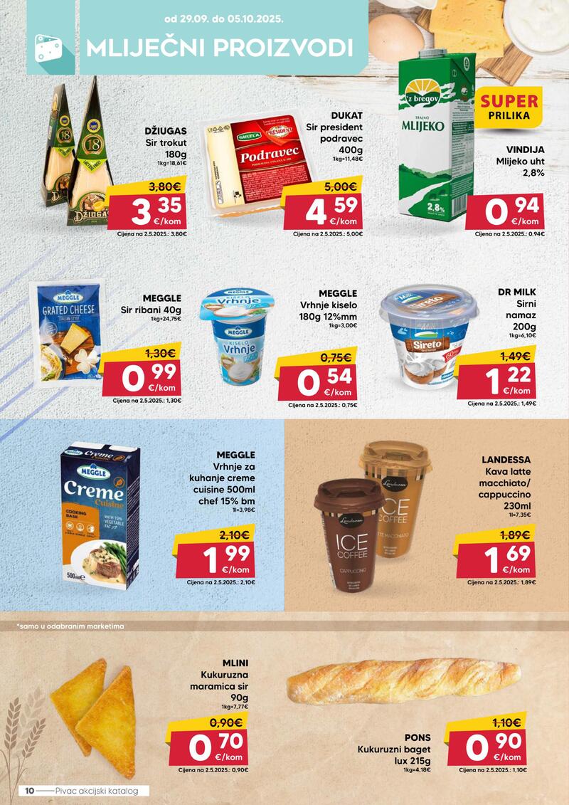 Pivac kataloška akcija