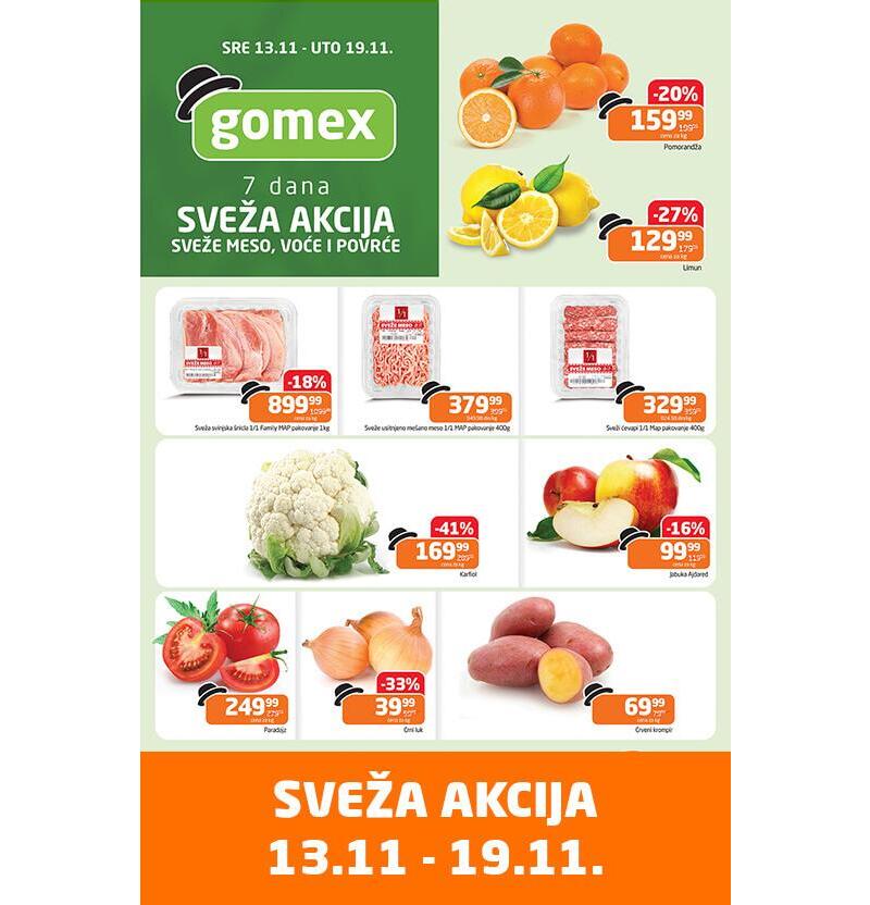 Gomex katalog nedeljna top ponuda