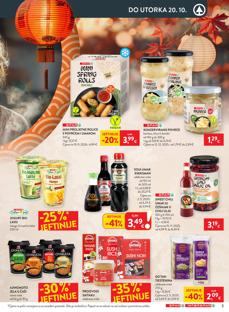Spar katalog - Tjedna akcija
