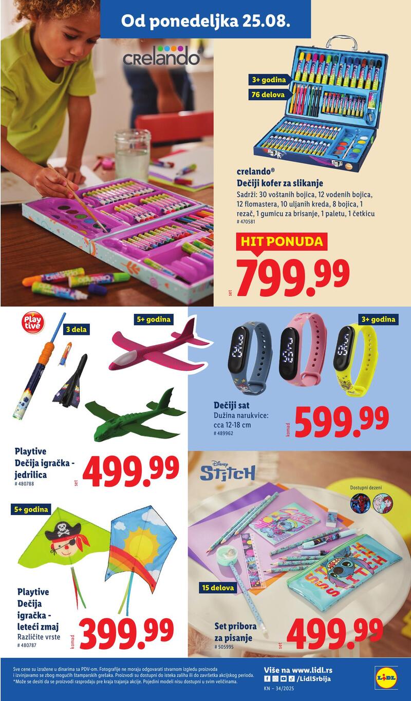 Lidl katalog akcija neprehrana
