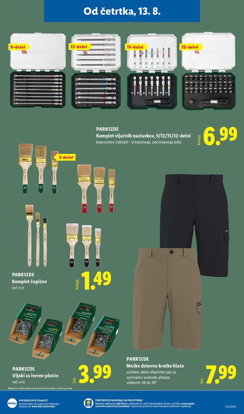 Lidl redni katalog