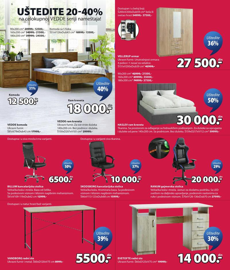 JYSK katalog akcija