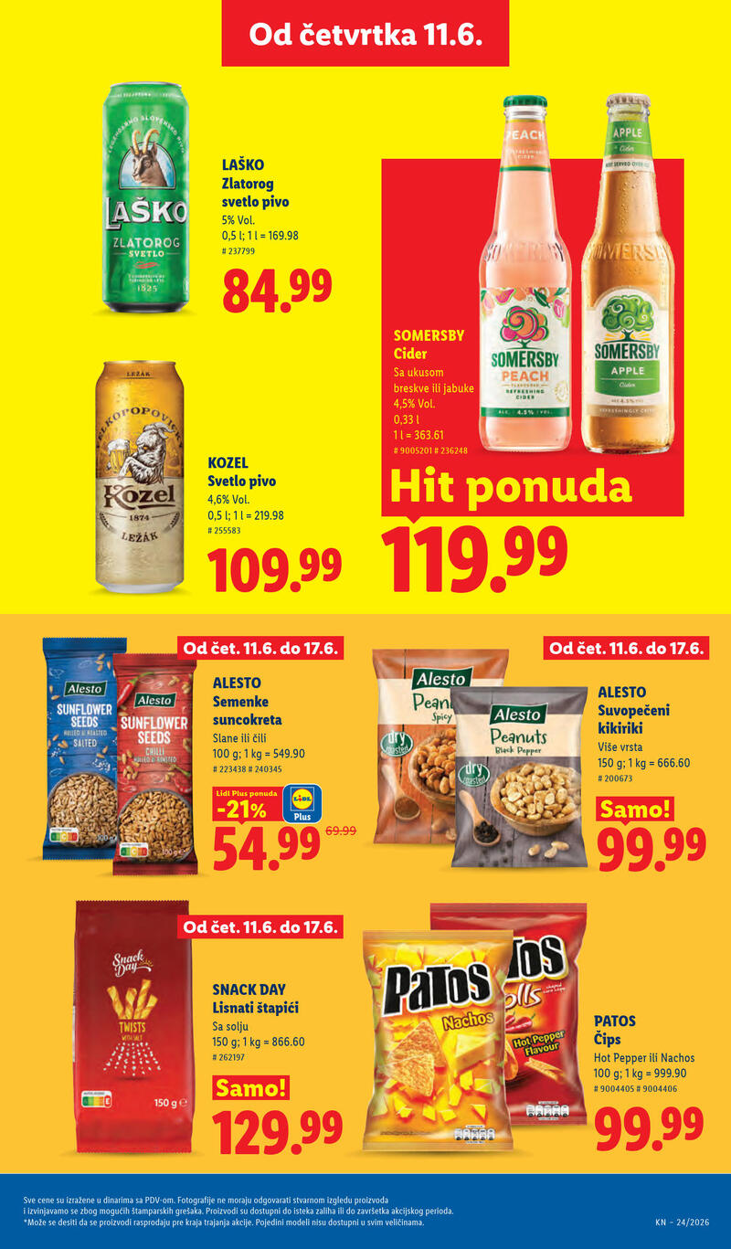 Lidl katalog akcija