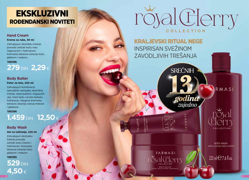 Farmasi katalog akcija