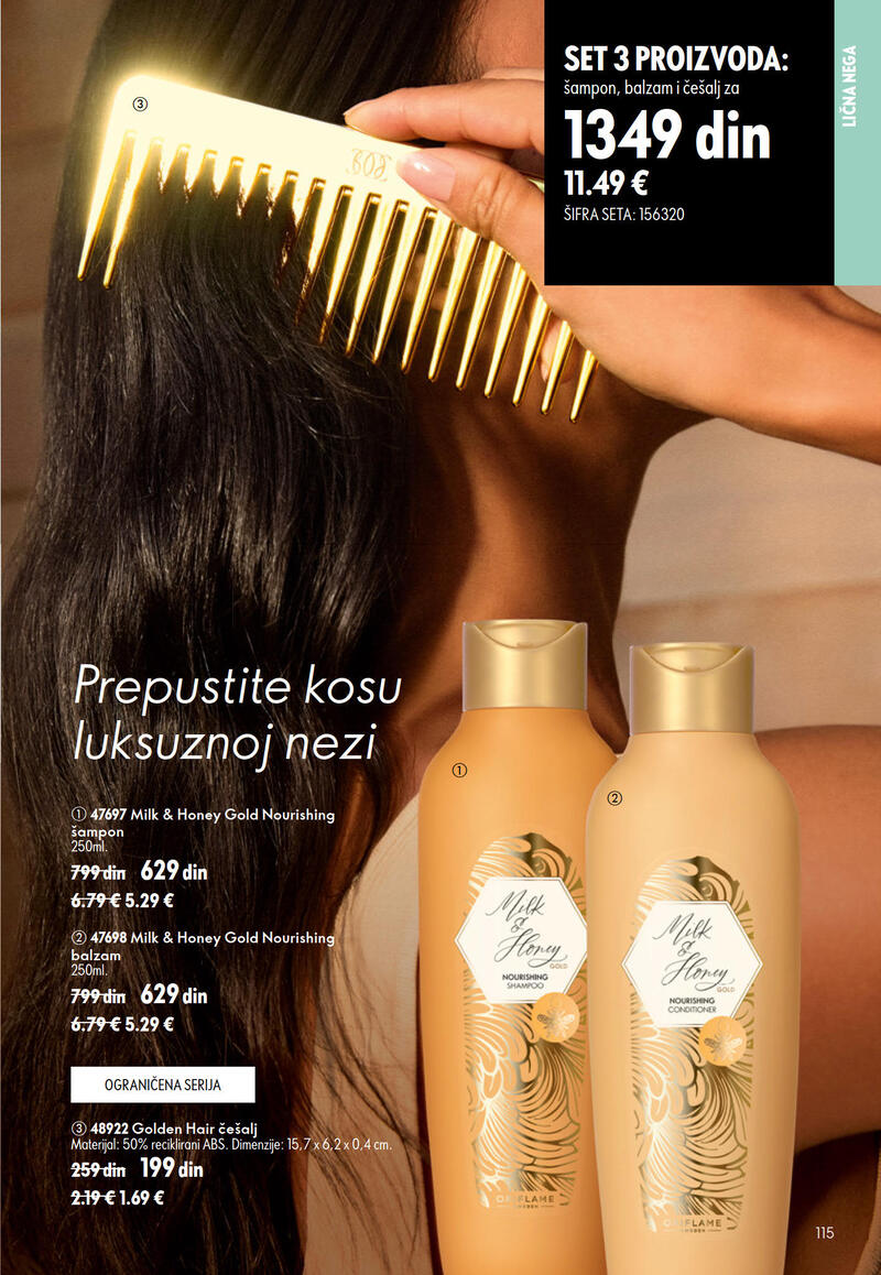 Oriflame katalog akcija