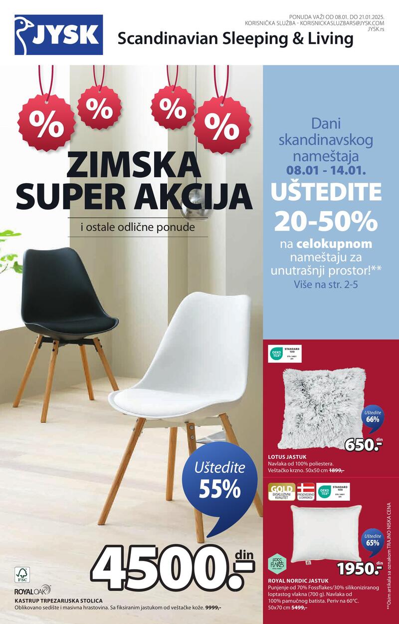 JYSK katalog akcija