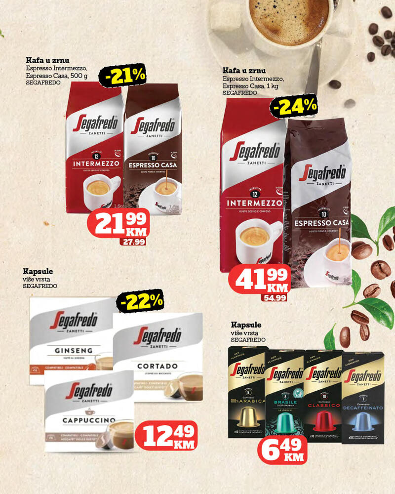 Tropic akcijski katalog