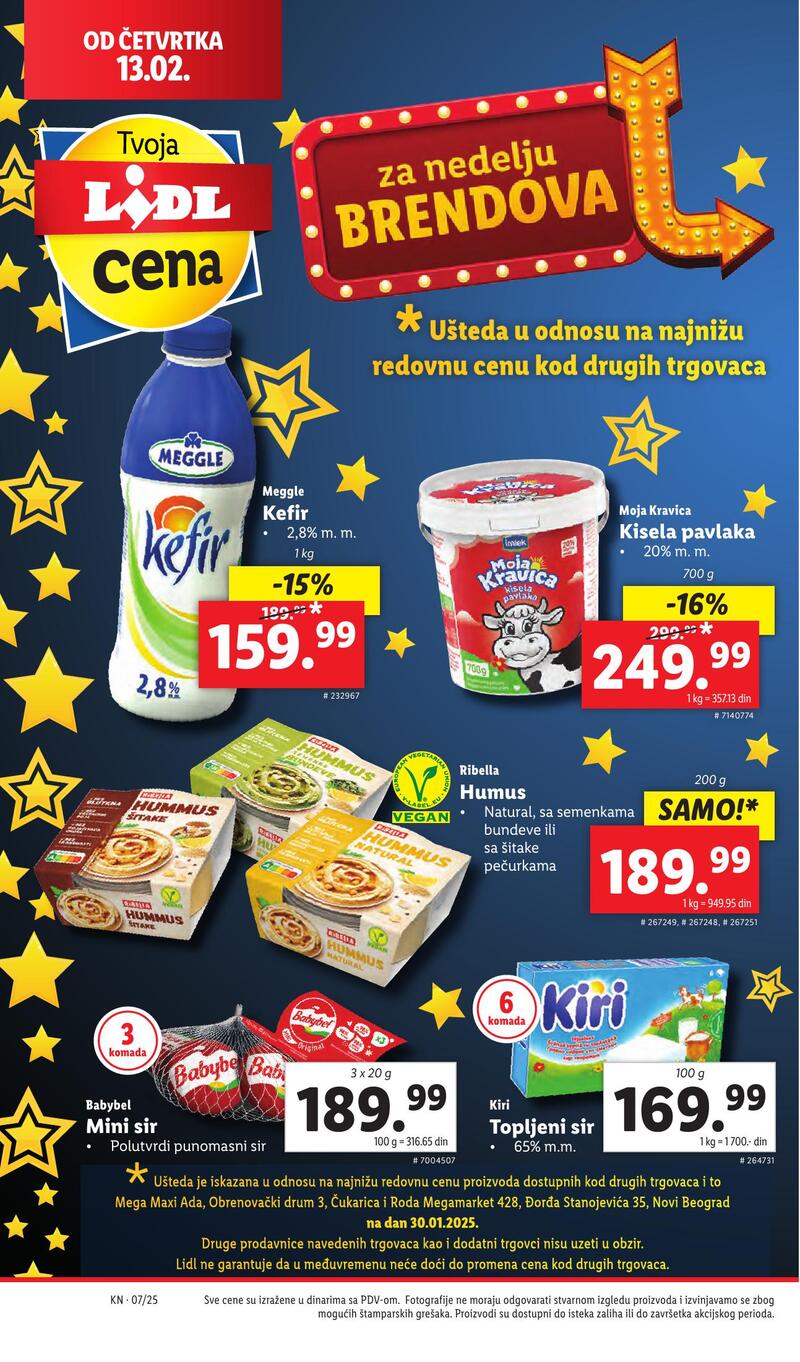 Lidl katalog akcija