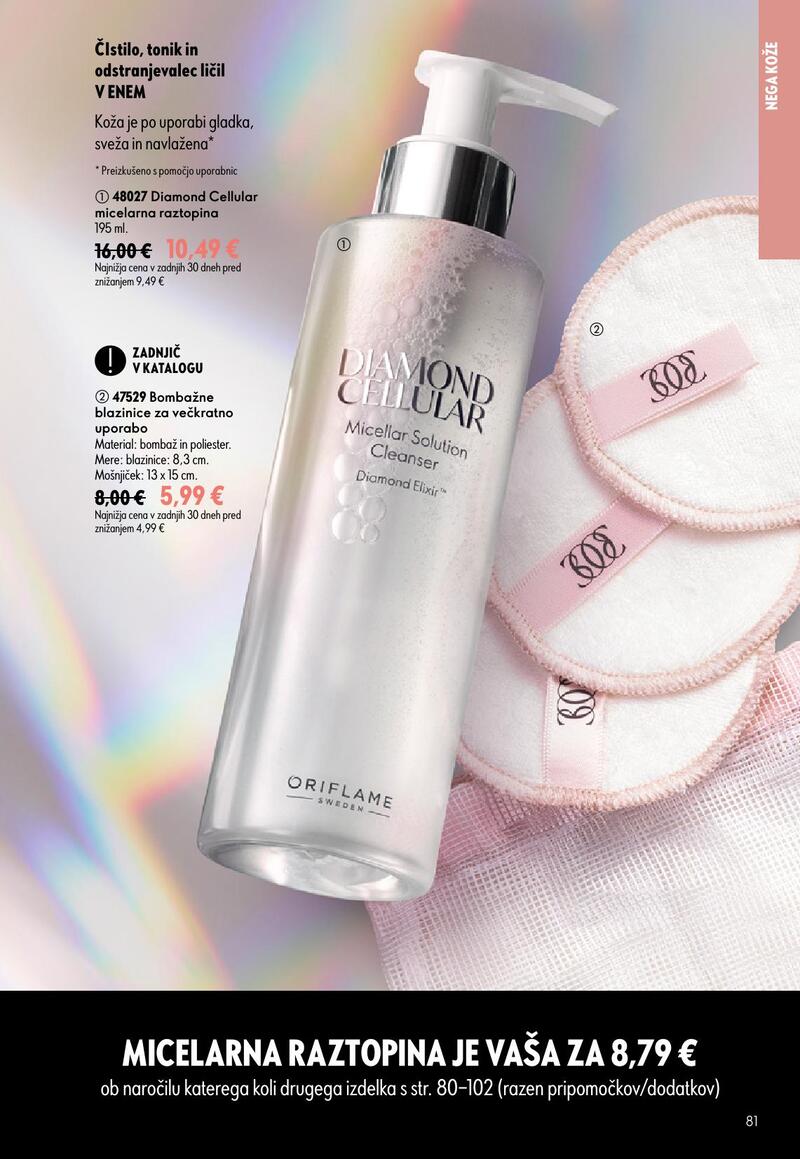 Oriflame redni katalog