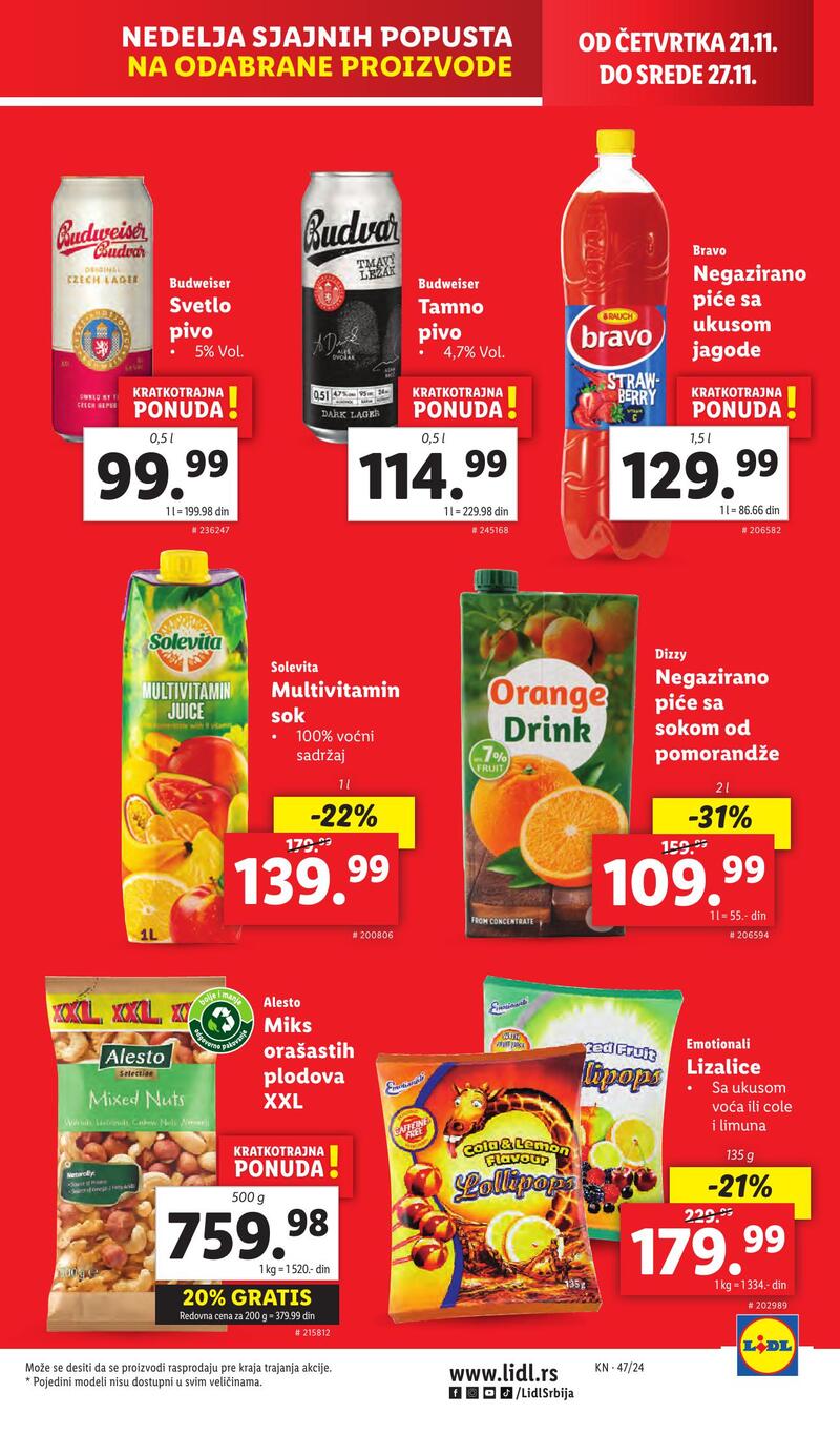 Lidl katalog akcija