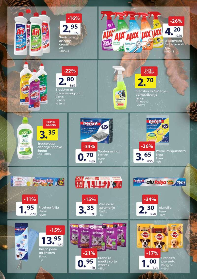 FIS prehrana i hemija