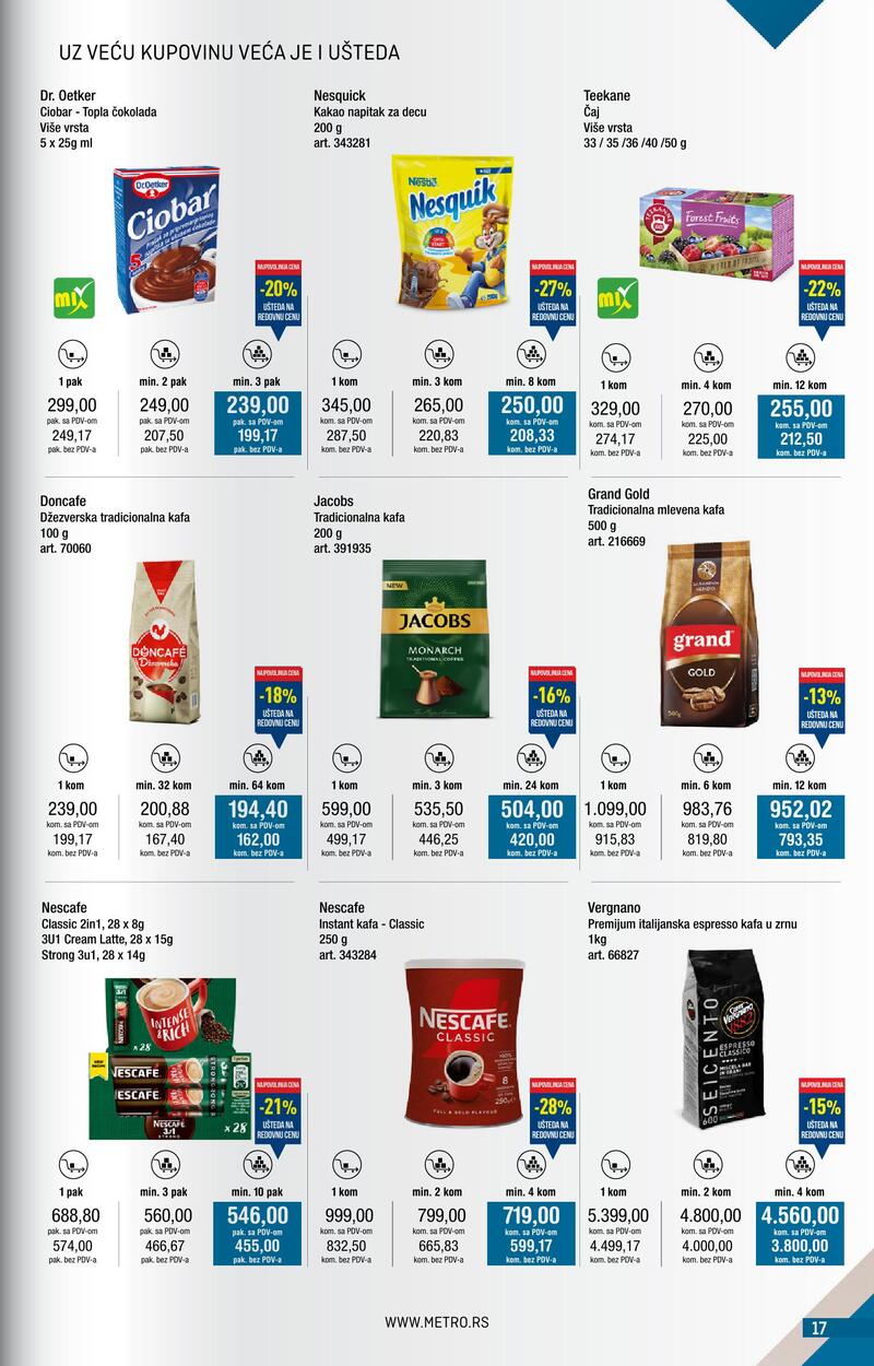 Metro katalog kupi više