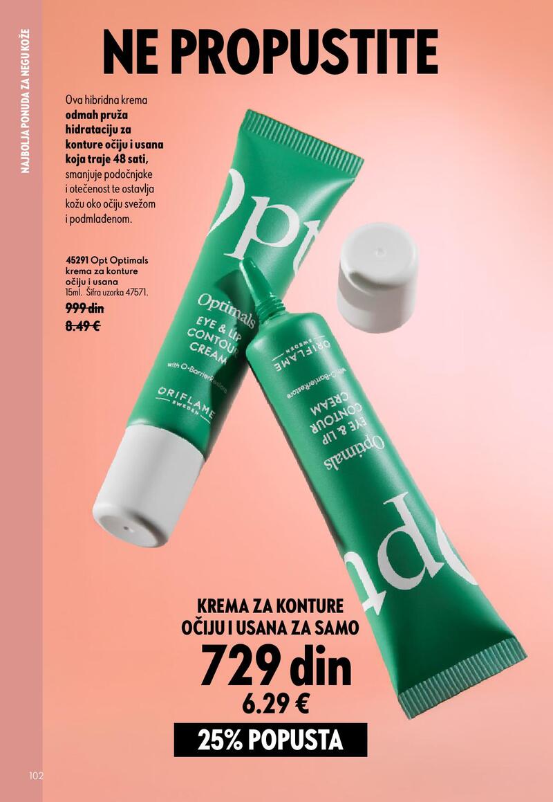 Oriflame katalog akcija