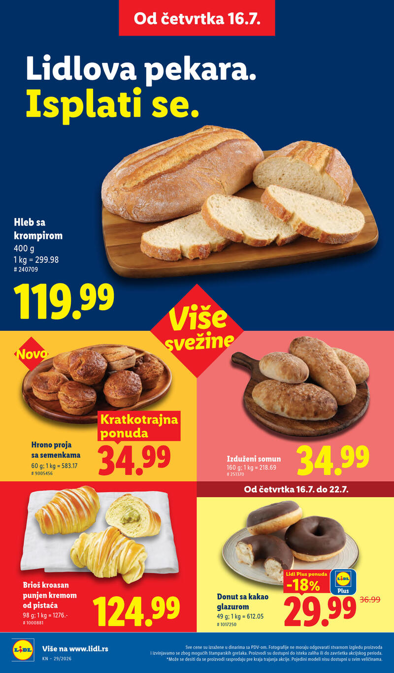 Lidl katalog akcija