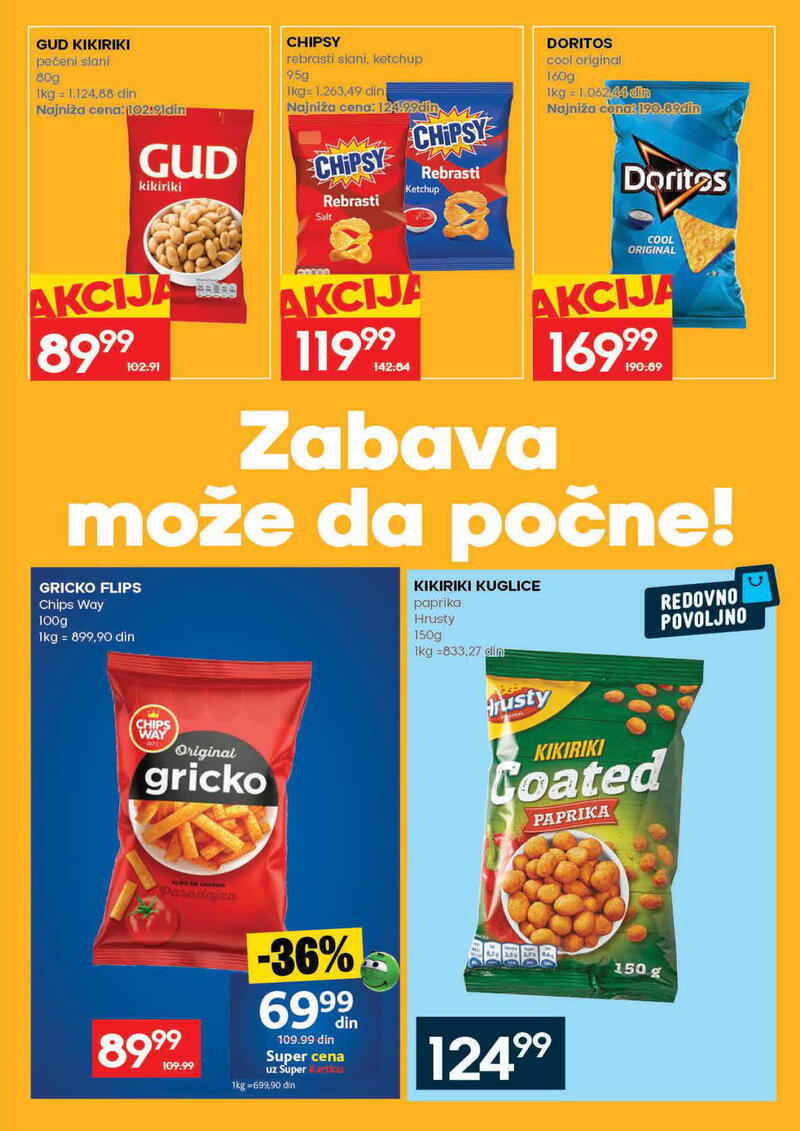 Roda katalog nedeljna akcija