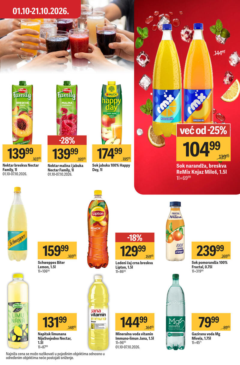 Maxi katalog – Nedeljna akcija