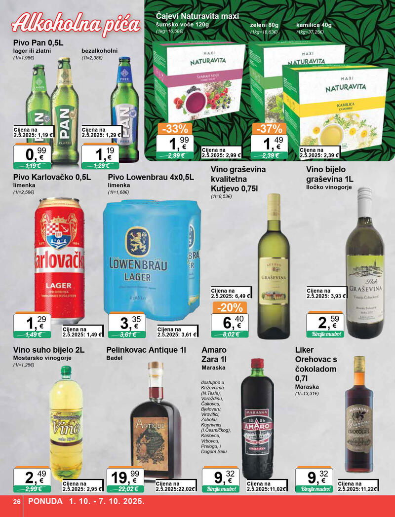 KTC katalog široke potrošnje