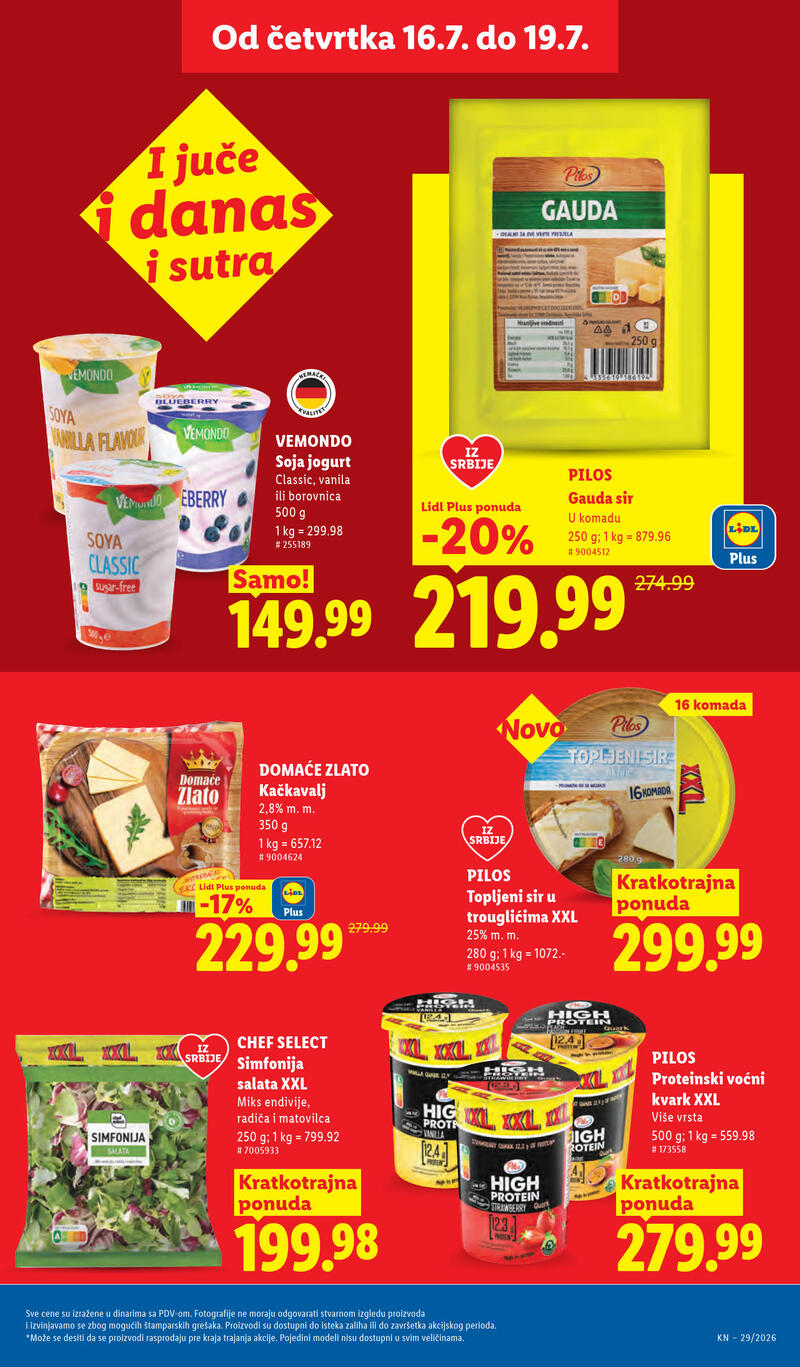 Lidl katalog akcija