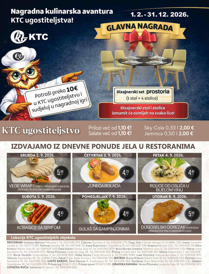 KTC katalog široke potrošnje
