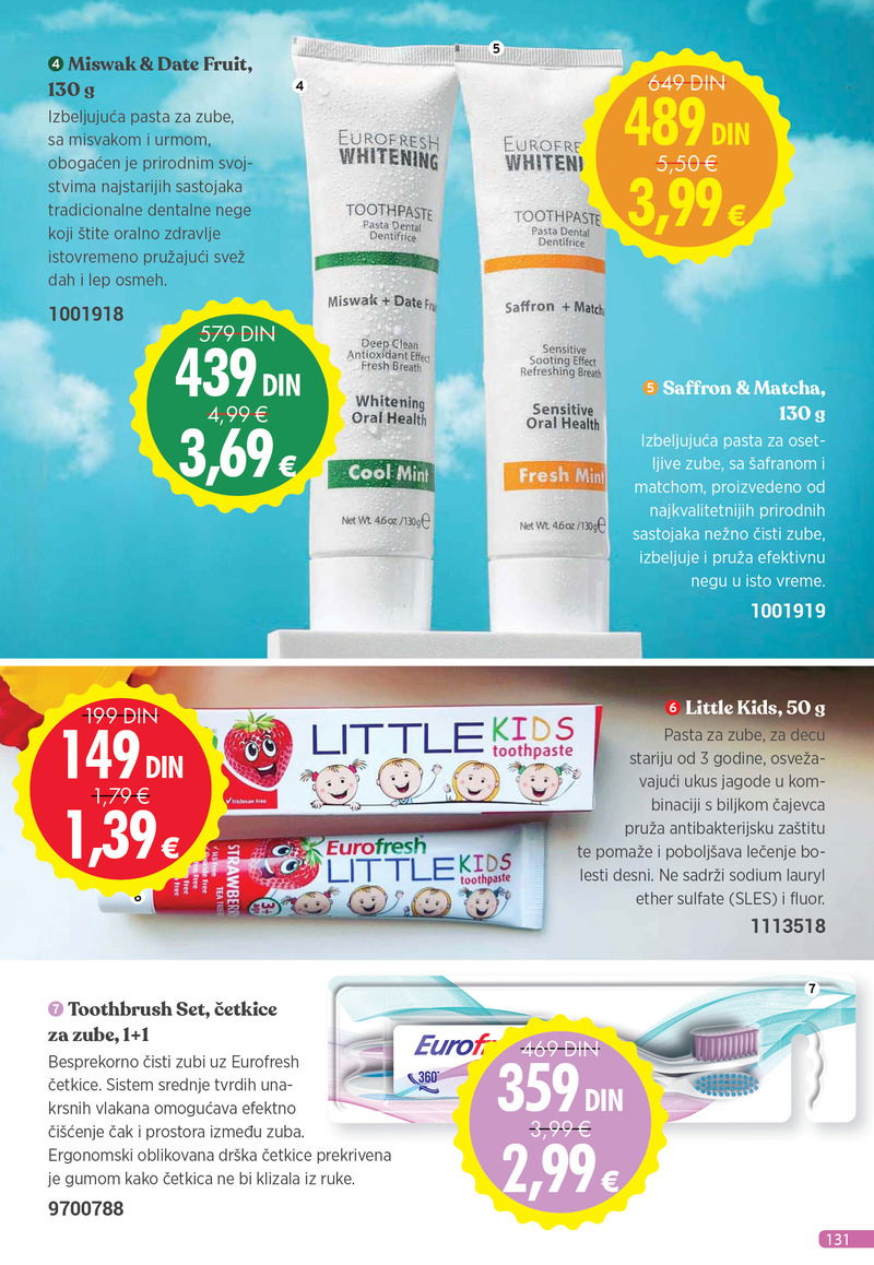 Farmasi katalog akcija