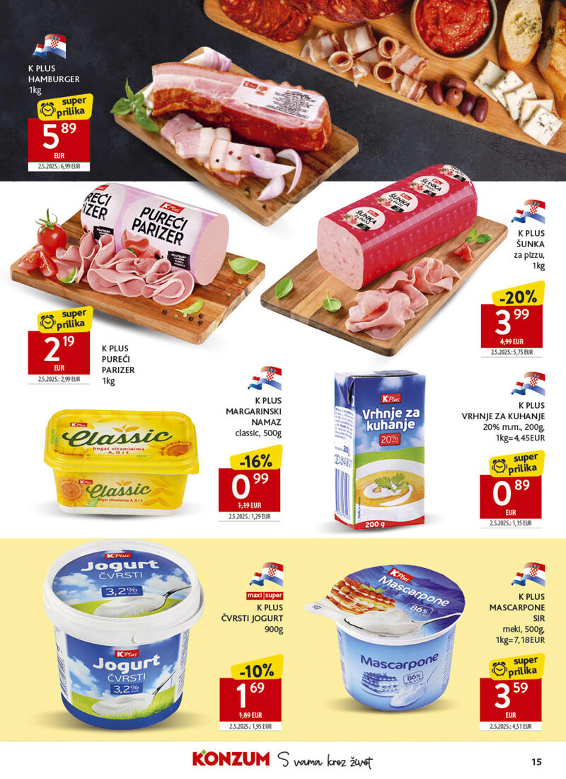 Konzum katalog - Tjedna akcija