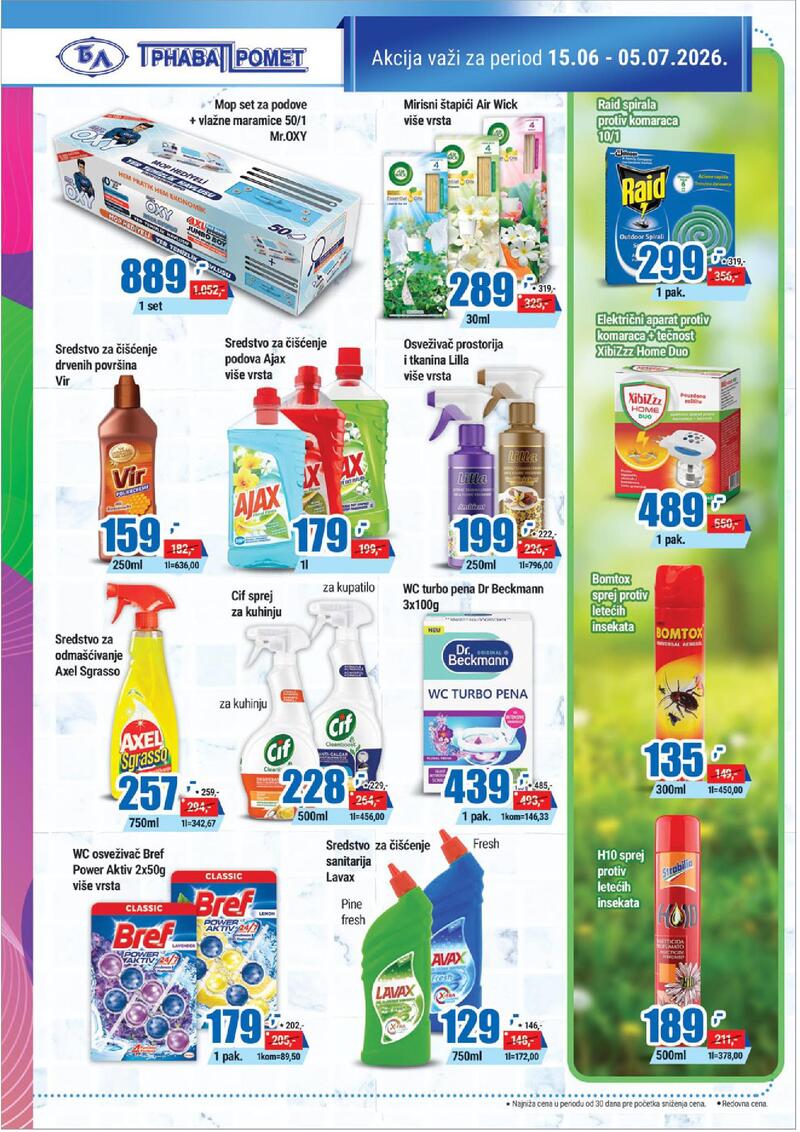 Trnava Promet katalog akcija