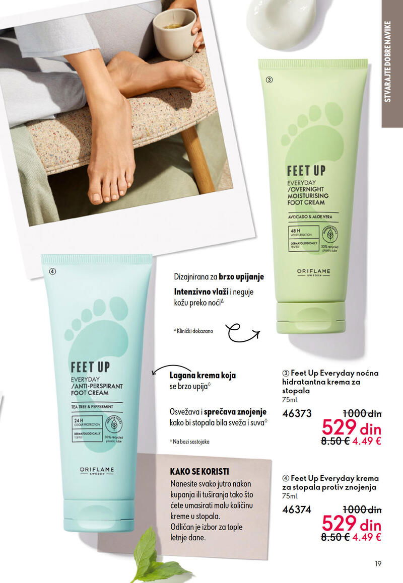 Oriflame katalog akcija