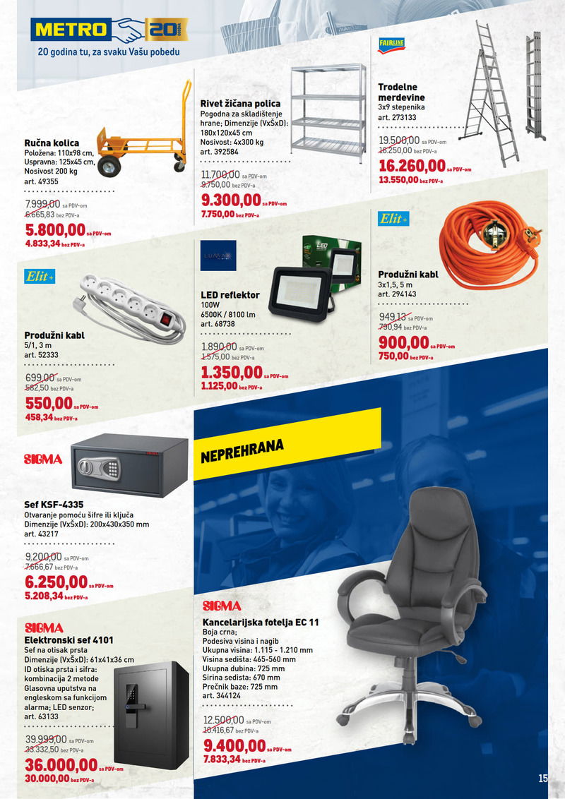 Metro katalog akcija