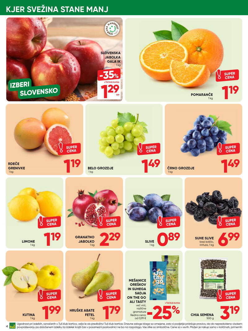 Tuš katalog - Dvotedenska akcija