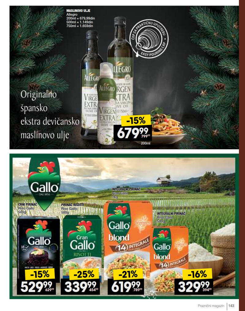 Roda katalog praznični magazin